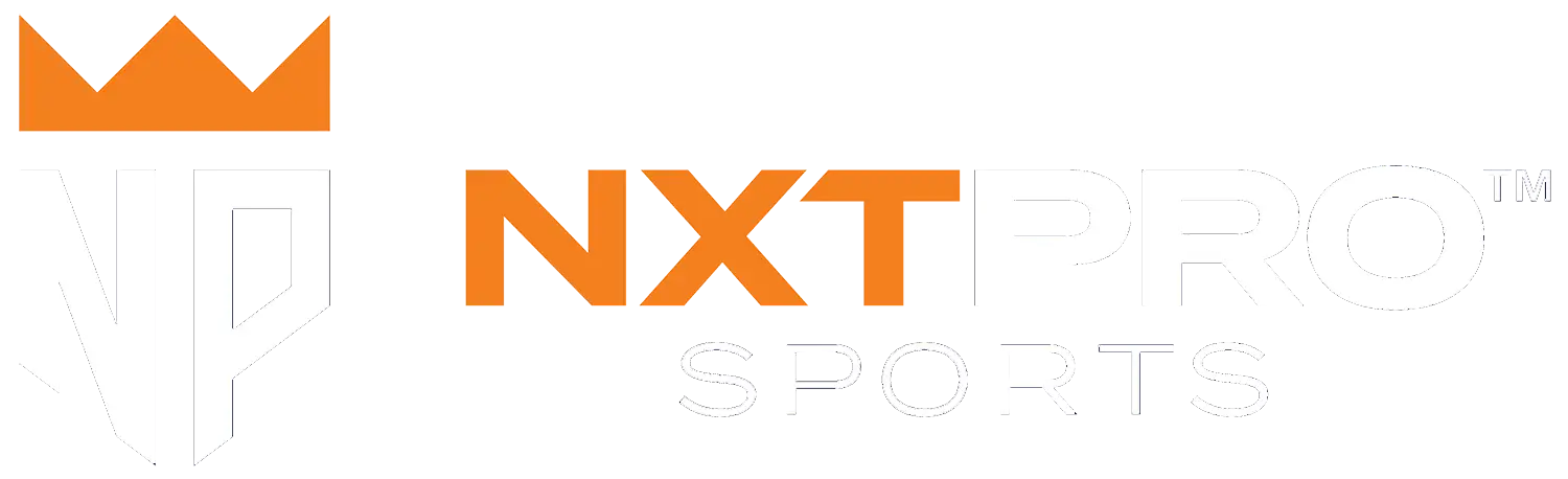 NXT Pro Sports Logo 2023 white