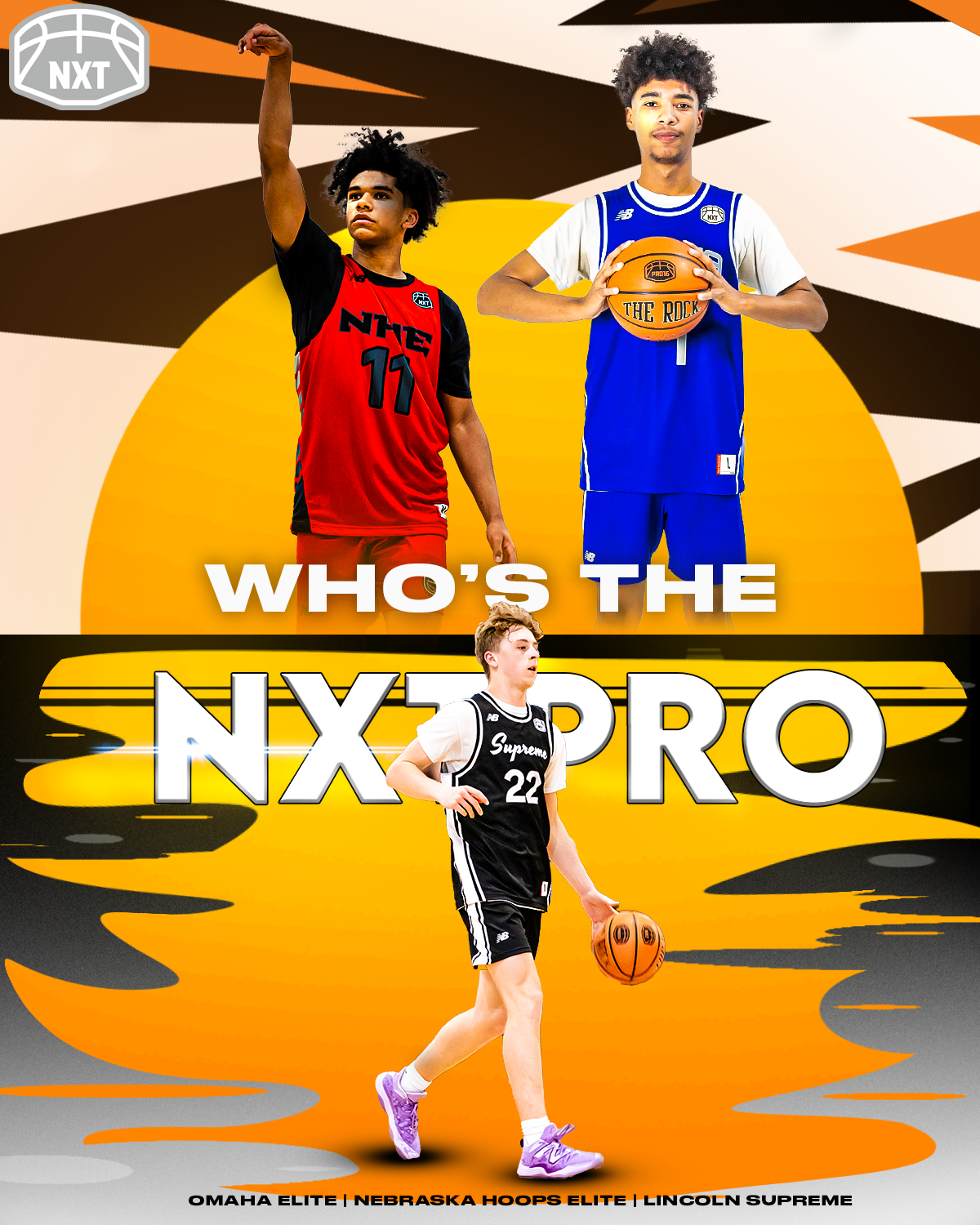 More 2024 Nebraska Standouts In The NXT Finals NXTPRO Hoops   Nebraska Teams NXT FInals 