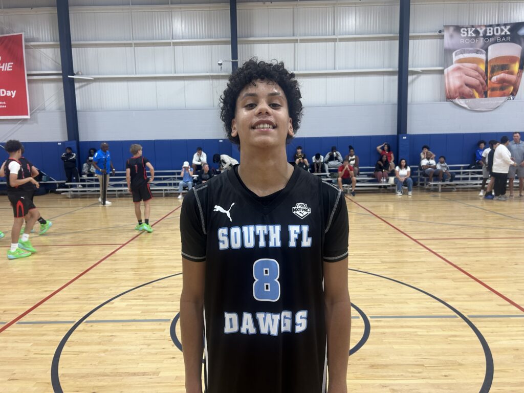 Austin Gonzalez – South Florida Dawgs (2030 Guard)