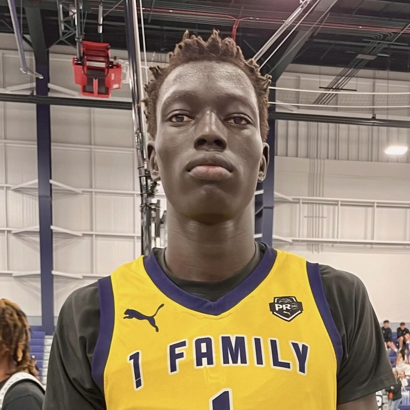 Mapak Majack Machar – 1Family (2029 7’1” Center)