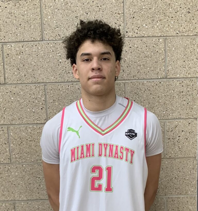 Yeferson Sanchez – Miami Dynasty (2027 6’8” Forward)