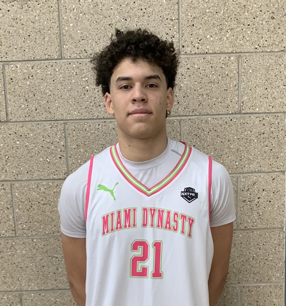 Yeferson Sanchez – Miami Dynasty (2027 6’8” Forward)