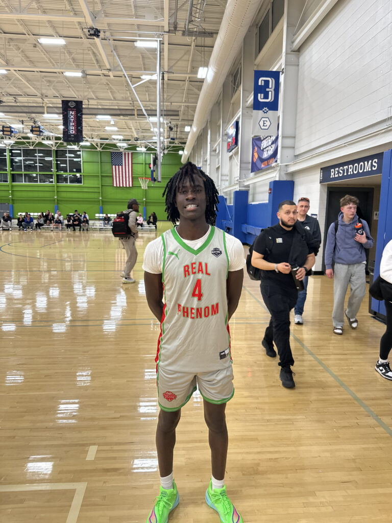 Jeremiah Ofori Real Phenom (16U)