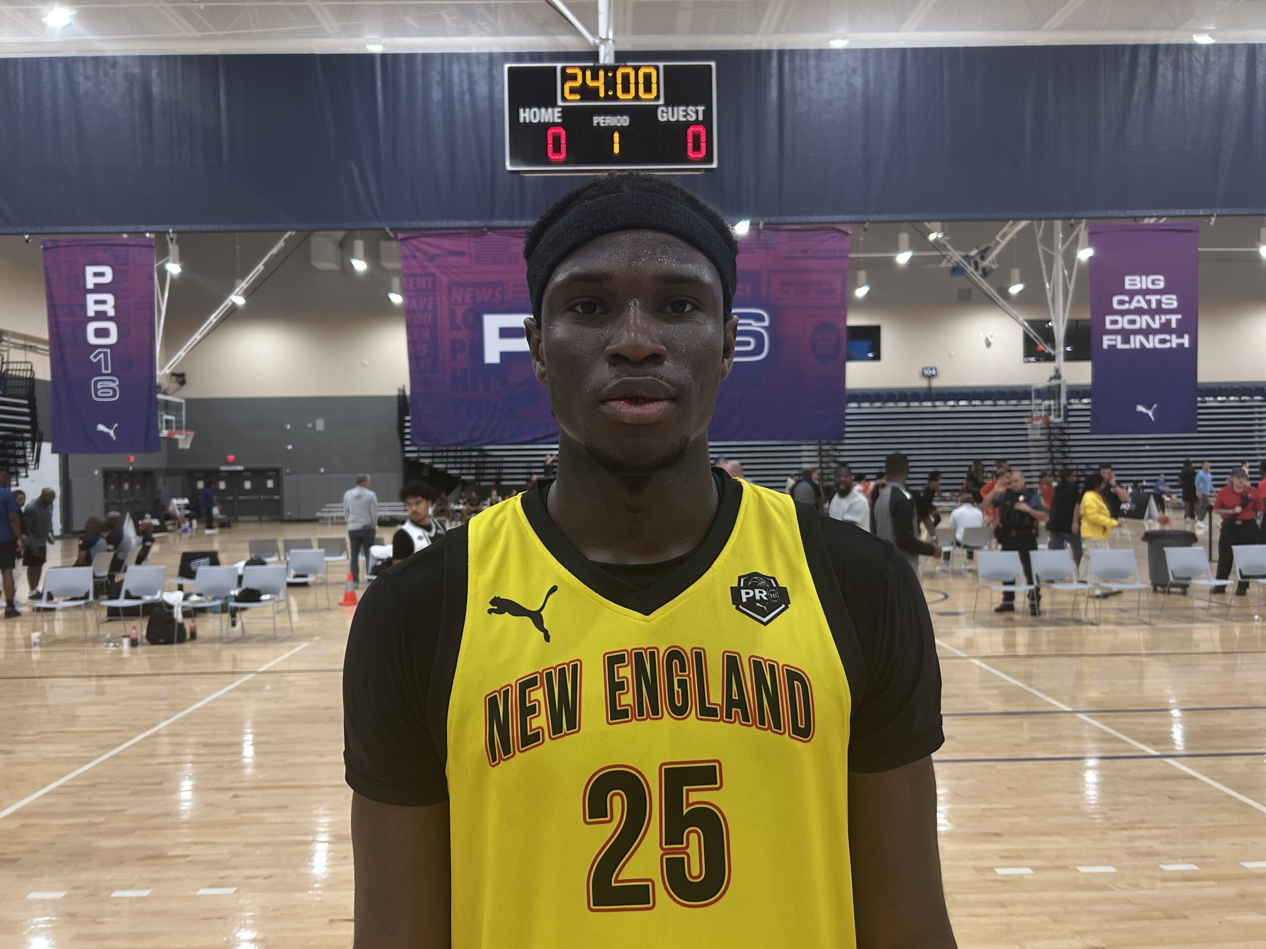 Abdulrahman Modu Team New England (NE)