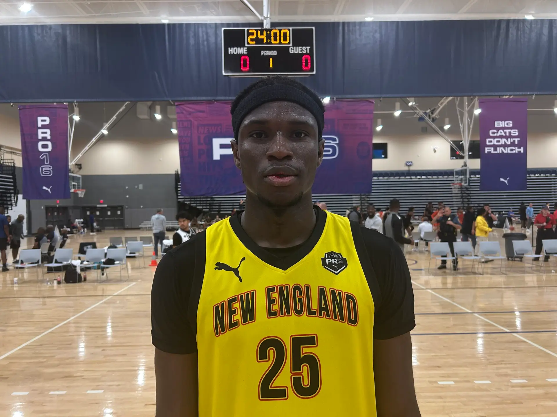 Abdulrahman Modu Team New England (NE)