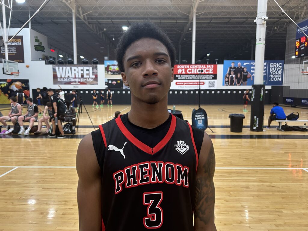 Shambre Smith – Phenom VA | 2028 | 6'0" Guard