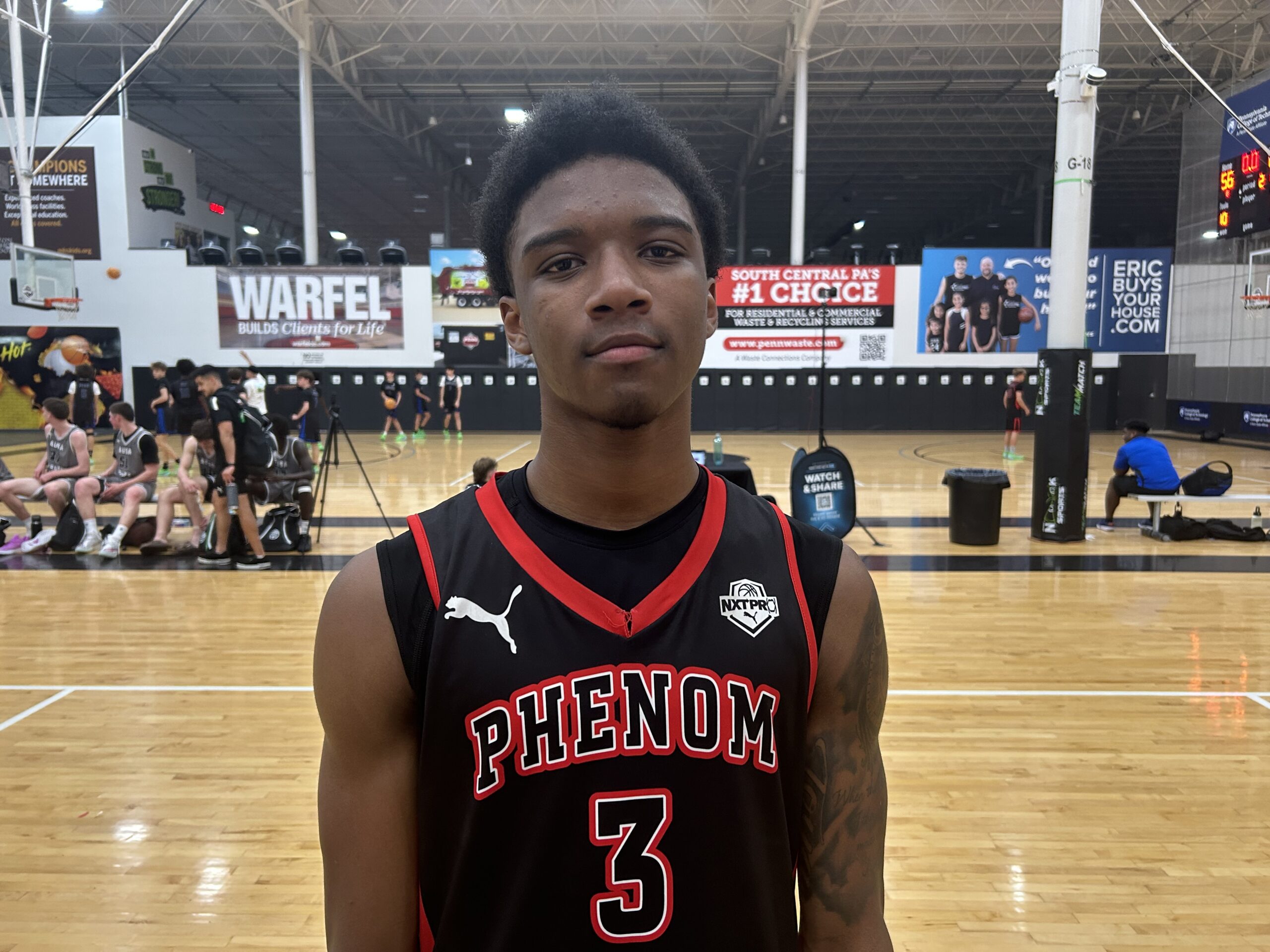 Shambre Smith – Phenom VA | 2028 | 6'0" Guard