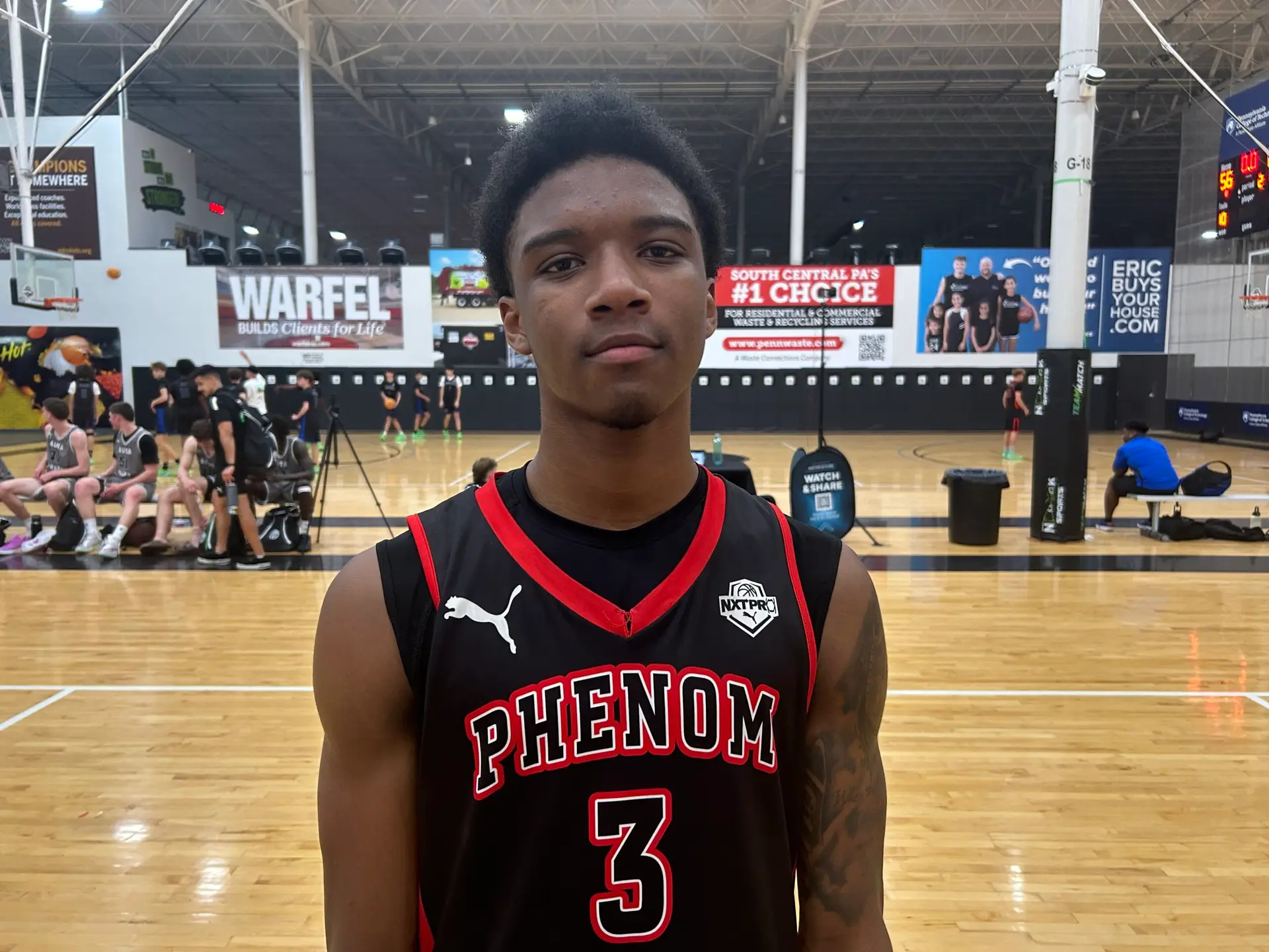 Shambre Smith – Phenom VA | 2028 | 6'0" Guard