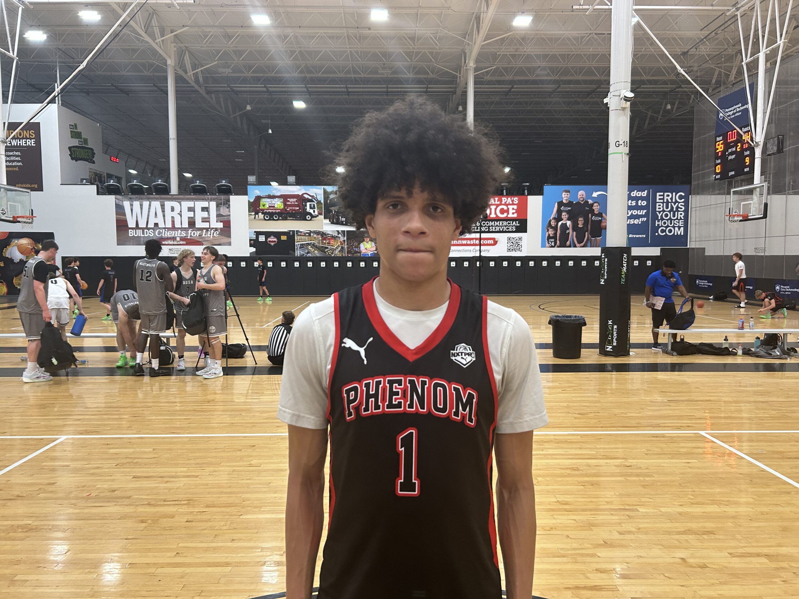 Jayden Walker – Phenom VA | 2028 | 6'3" Guard