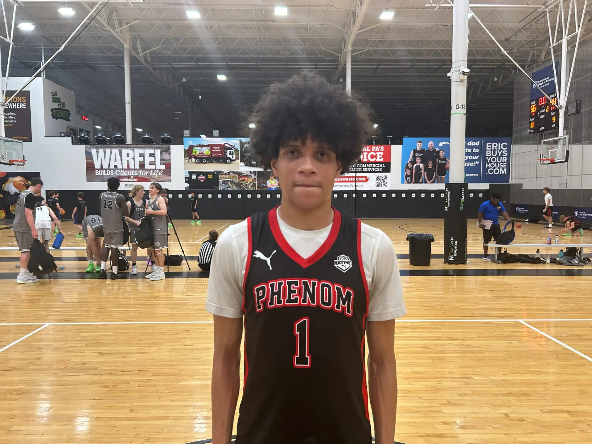 Jayden Walker – Phenom VA | 2028 | 6'3" Guard