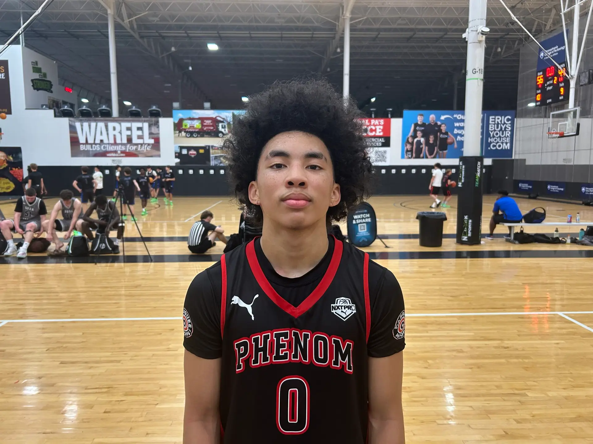 Darrell "DJ" Skinner – VA Phenom | 2028 | 5'10" Guard