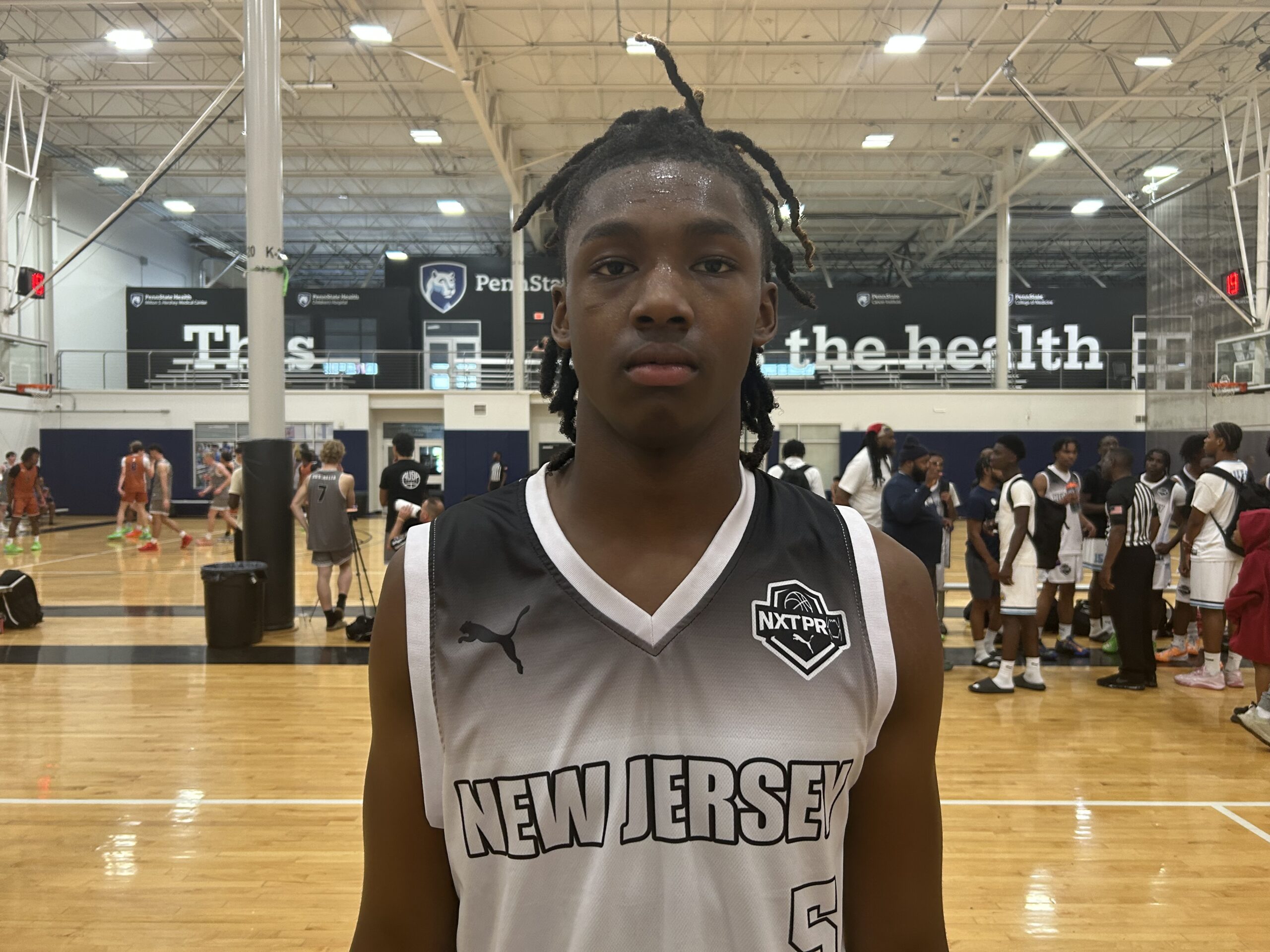 Aivaye Ingram – New Jersey Elite | 2024 | 6'4" Wing