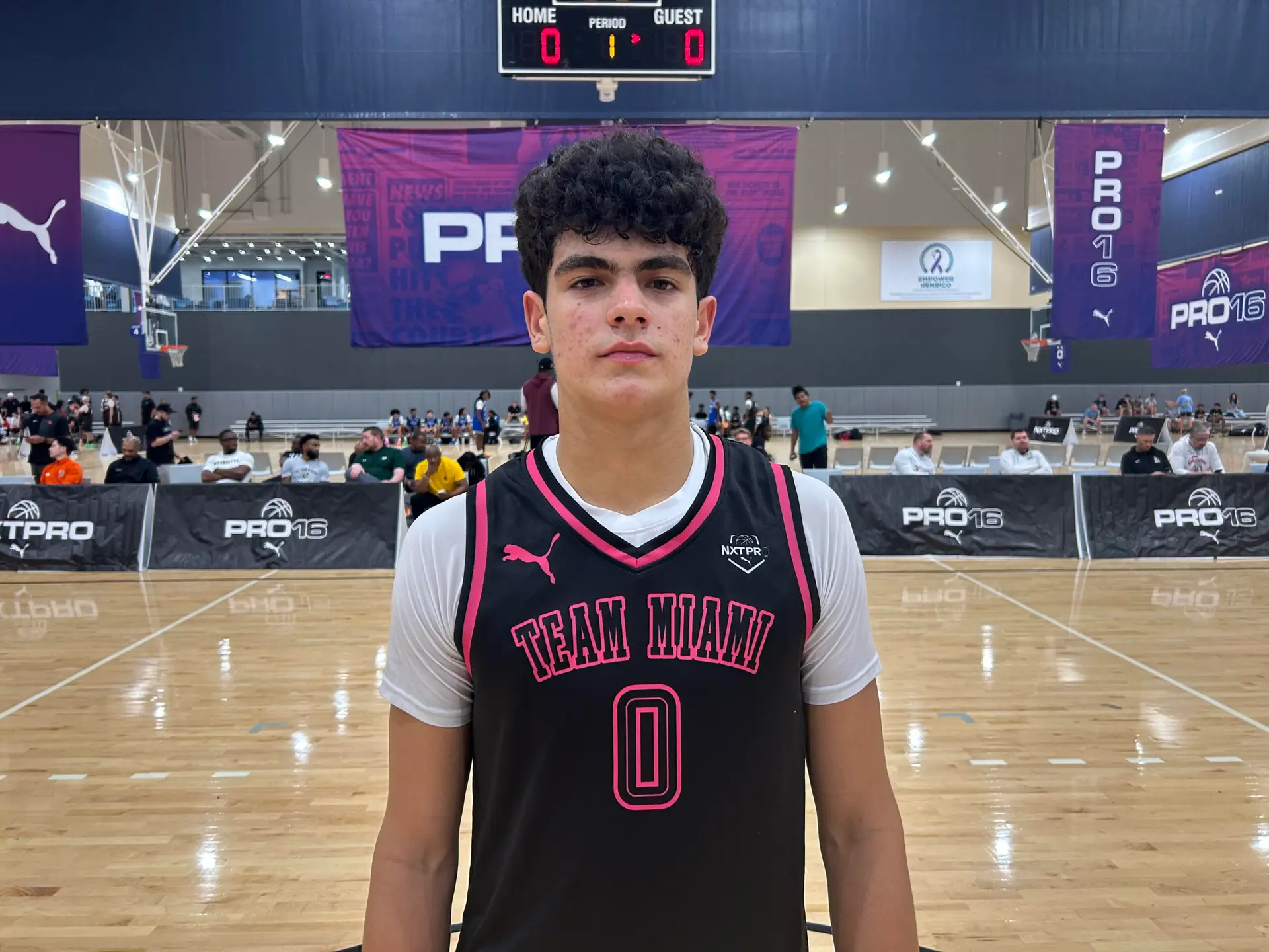Orlando Roche Team Miami (FL)
